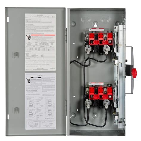 Square D 60 Amp Single Phase (120V/240V) Non 